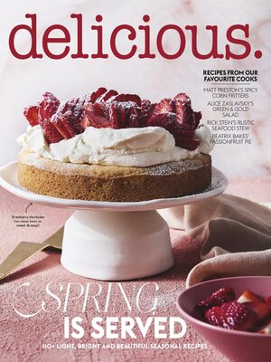 delicious. Cookbooks - Magazine